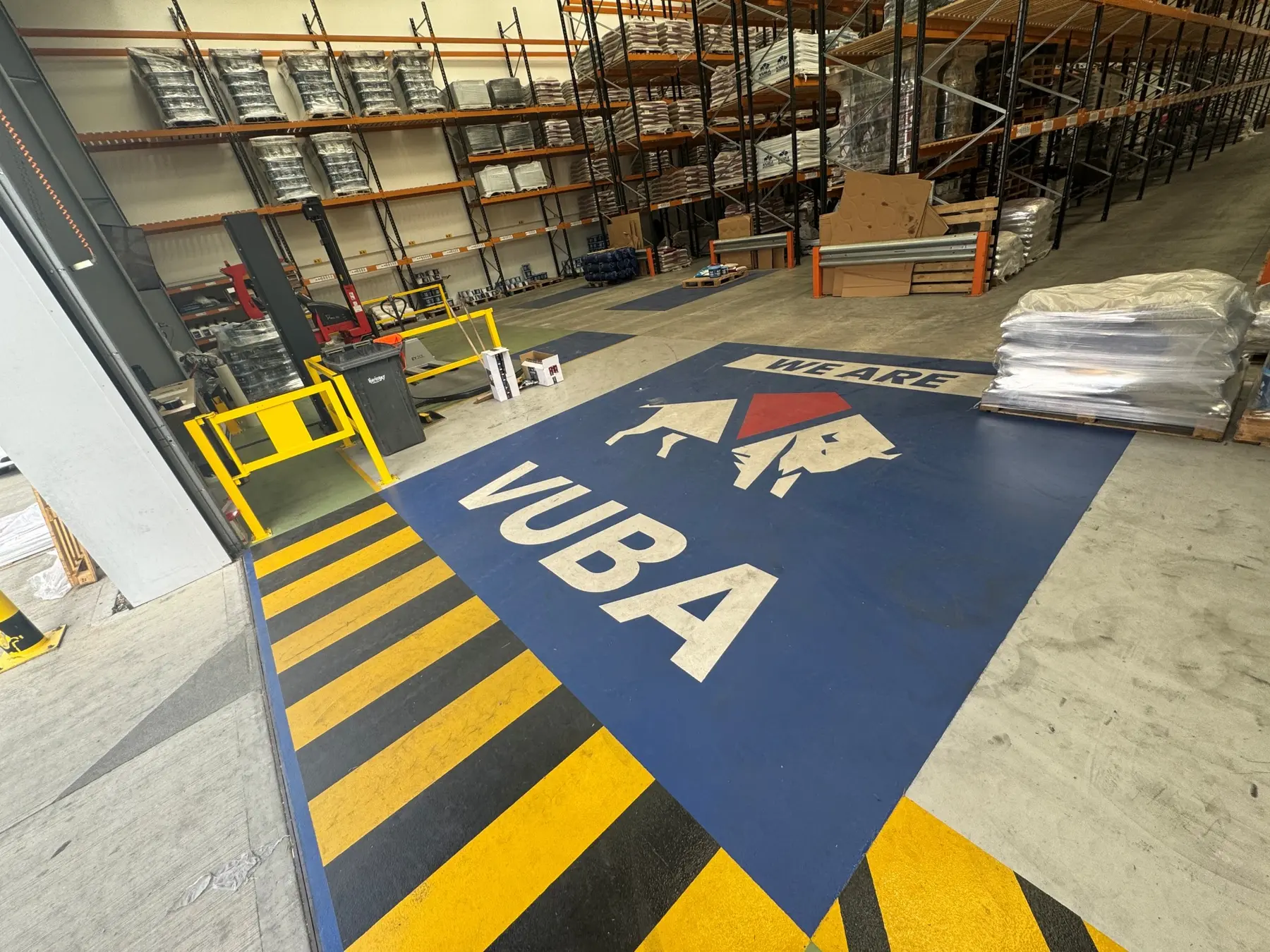 Vuba Essex warehouse and trade distribution area in Braintree